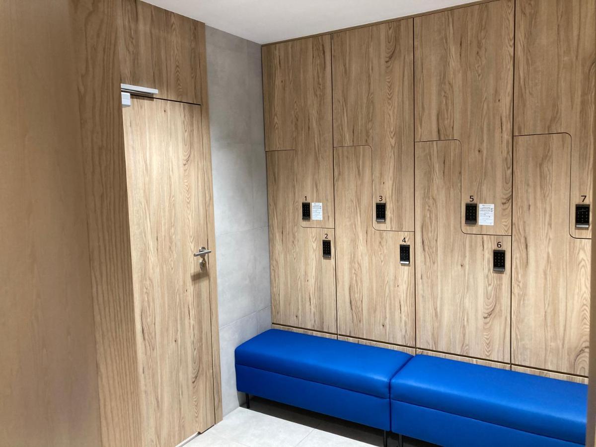 Wav E225 Apartamento Miedzyzdroje Exterior foto