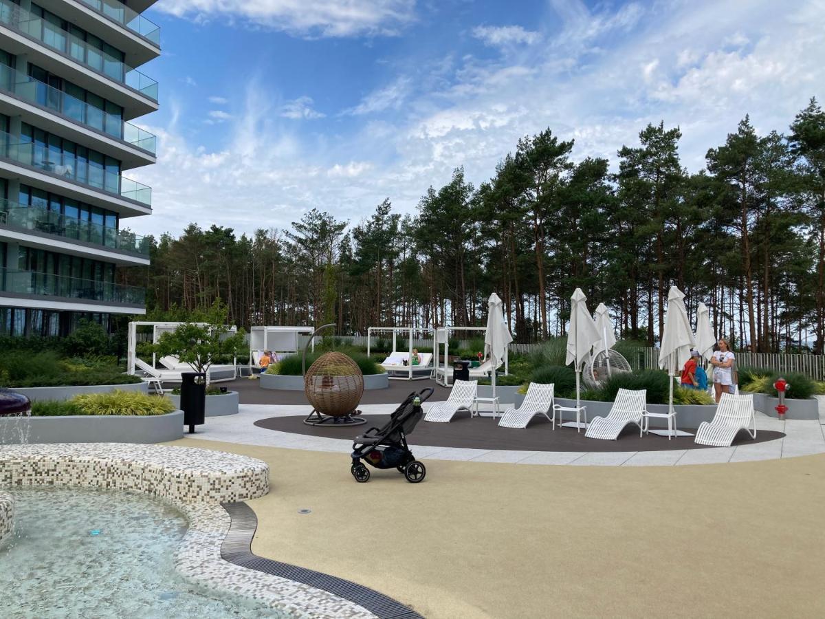 Wav E225 Apartamento Miedzyzdroje Exterior foto