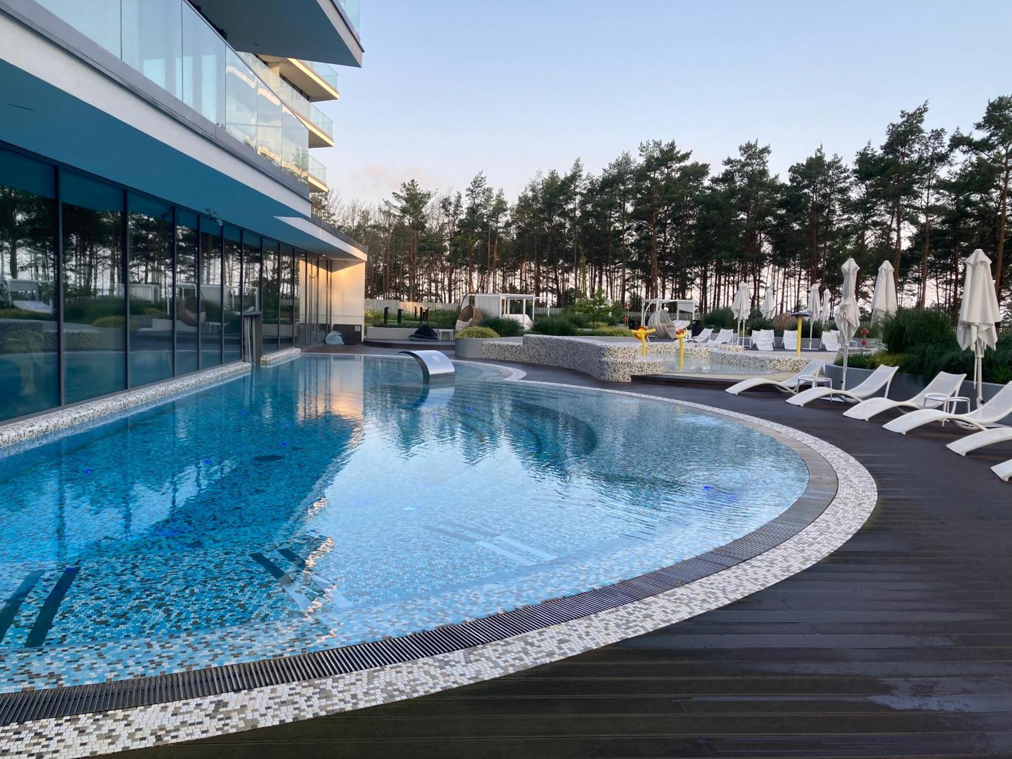 Wav E225 Apartamento Miedzyzdroje Exterior foto